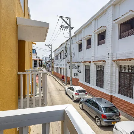 Apartamento Familiar En Centro Historico De De Indias, Colombia *