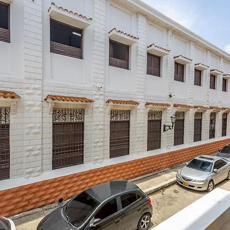 Apartamento Familiar En Centro Historico De De Indias, Colombia Cartagena